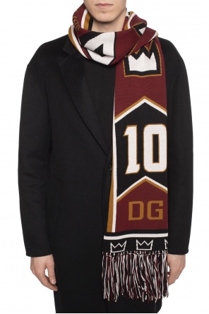 Branded scarf, zdjęcie 2 Branded scarf od Dolce & Gabbana